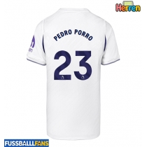 Tottenham Hotspur Pedro Porro #23 Heimtrikot 2026-27 Kurzarm